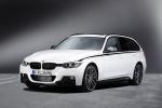 BMW 320d Touring M Performance Accessories 2012 года